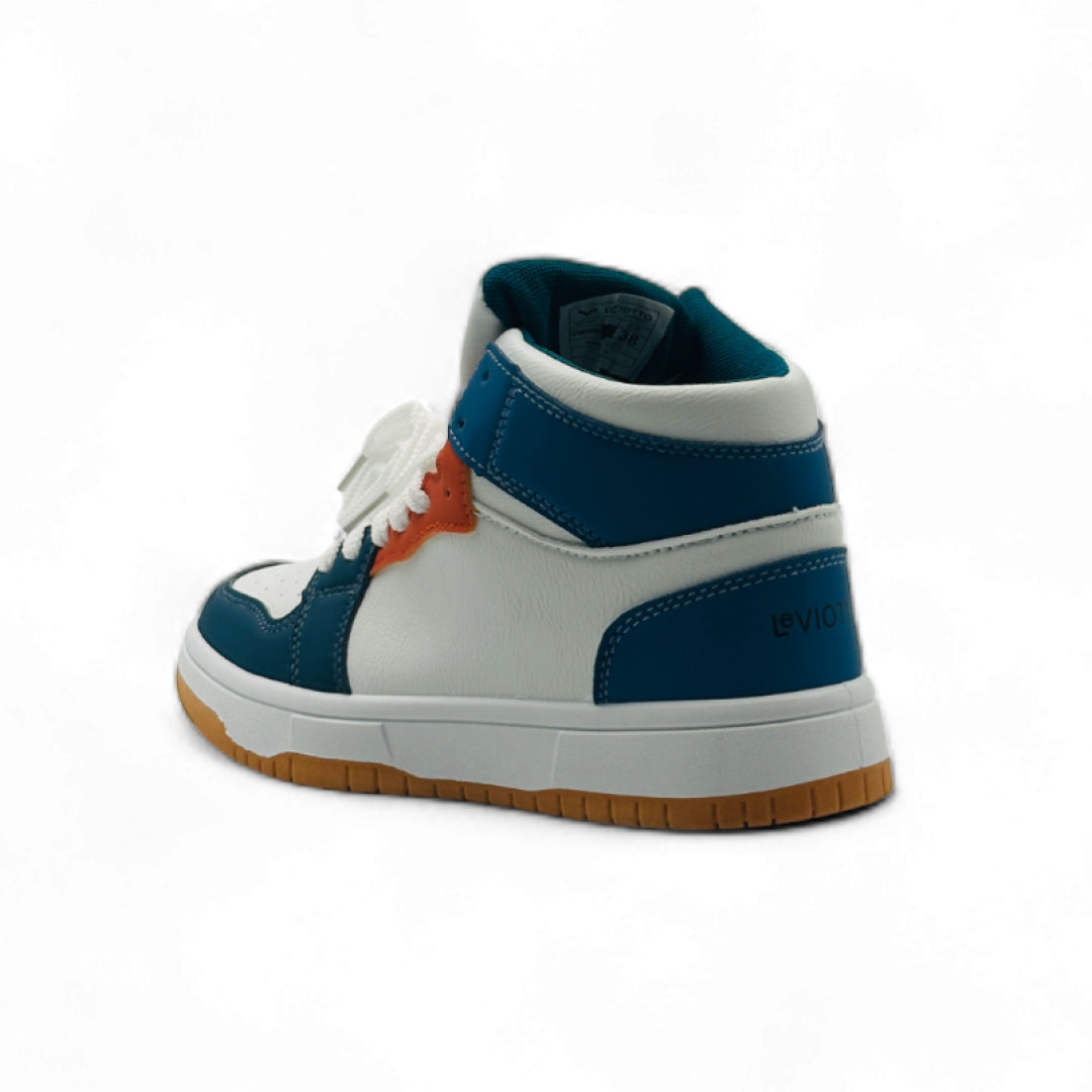 Max  Women's sneakers  White Blue