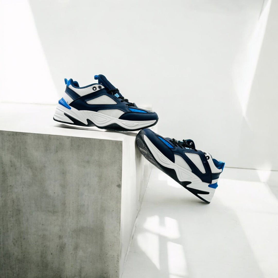 FusionStride Men's Sneakers Blue White