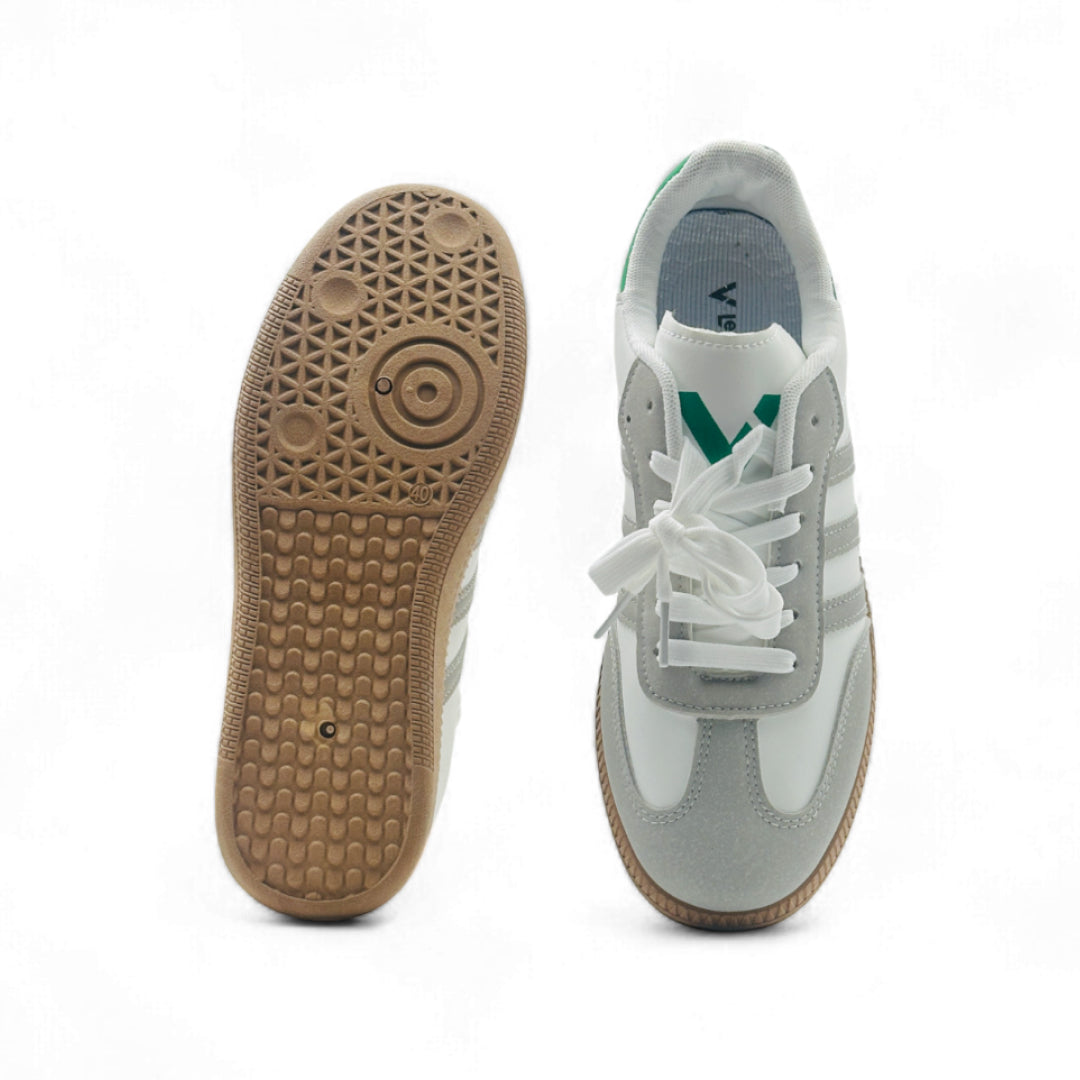 FusionStride Men's Sneakers White Green