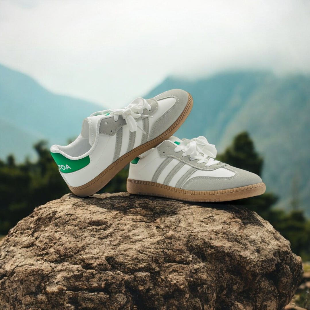FusionStride Men's Sneakers White Green