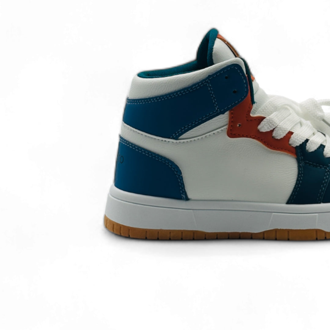 Max  Women's sneakers  White Blue