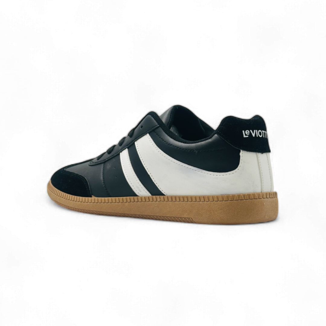 FusionStride Men's Sneakers Black White
