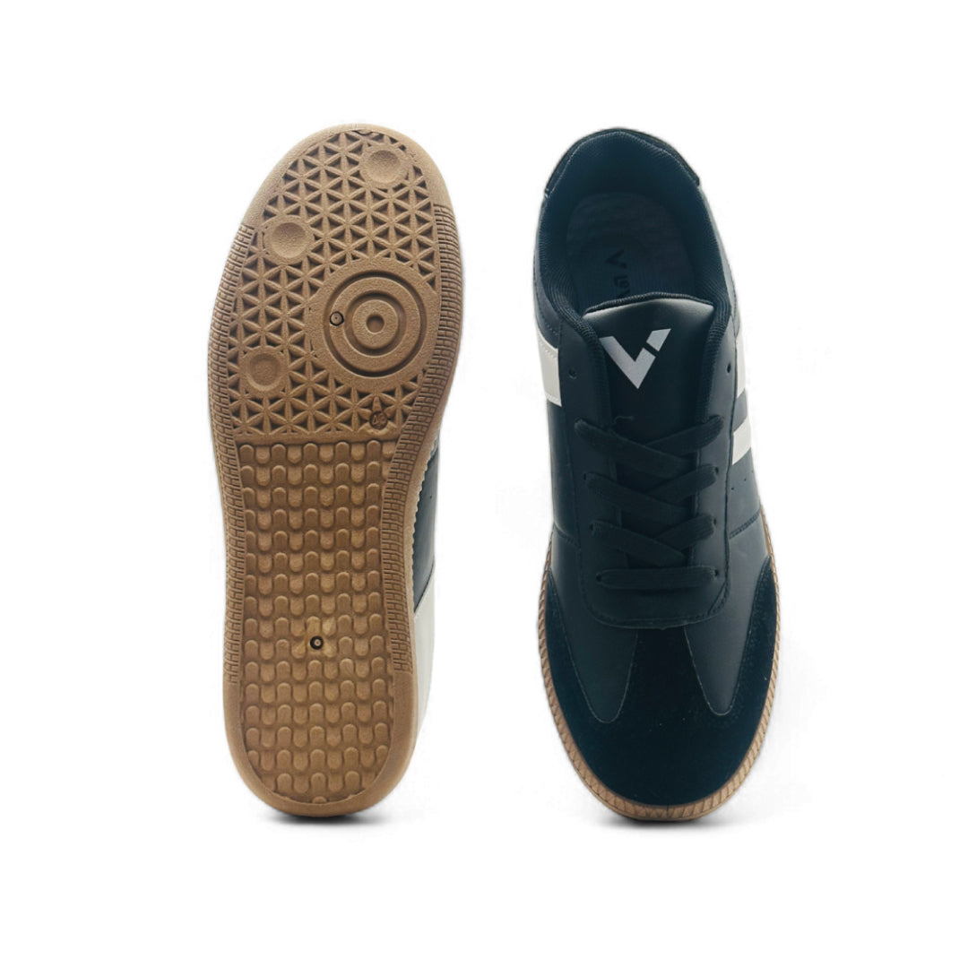 FusionStride Men's Sneakers Black White