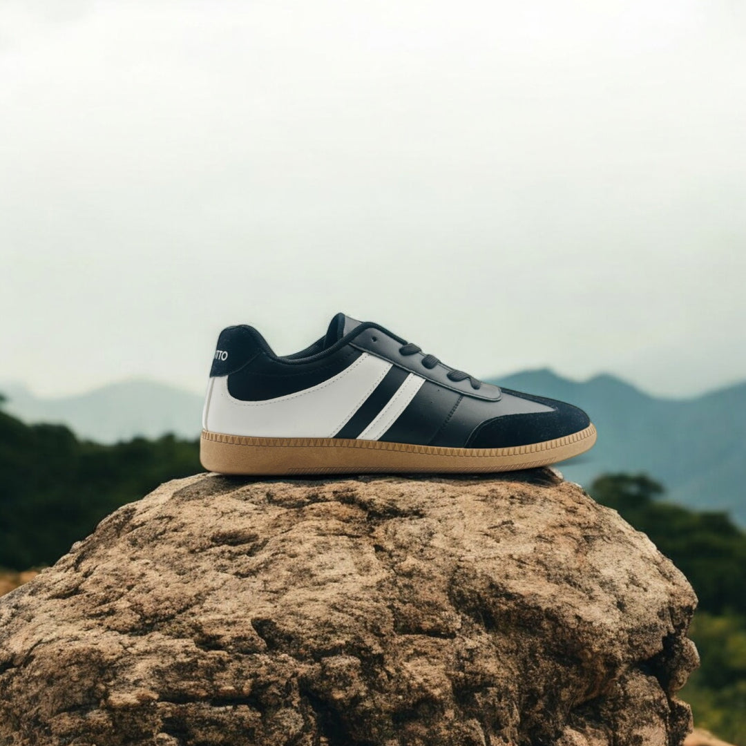 FusionStride Men's Sneakers Black White