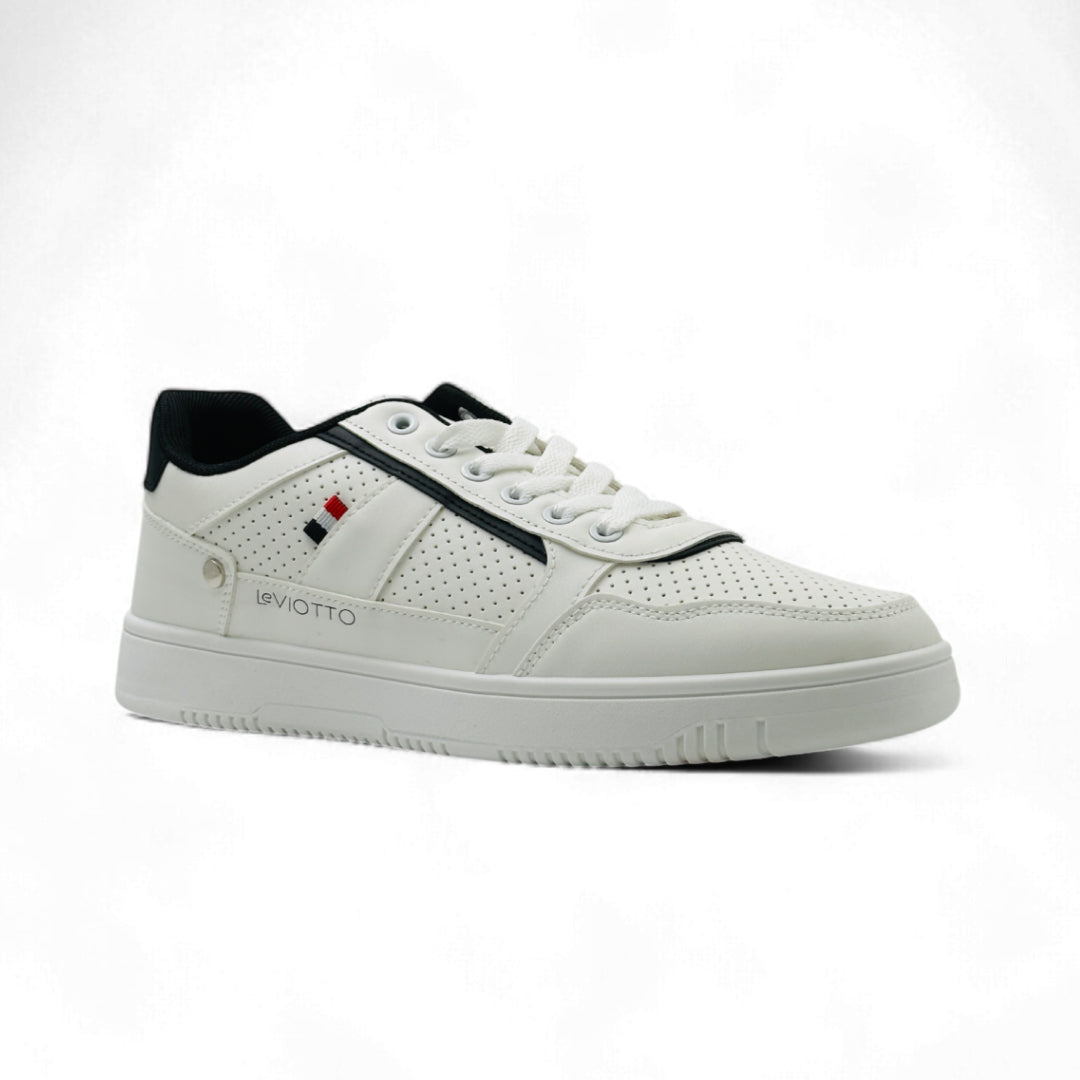 StyleEase Men's sneakers White Black