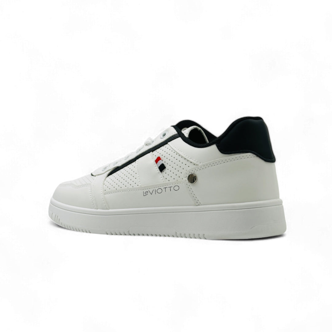 StyleEase Men's sneakers White Black