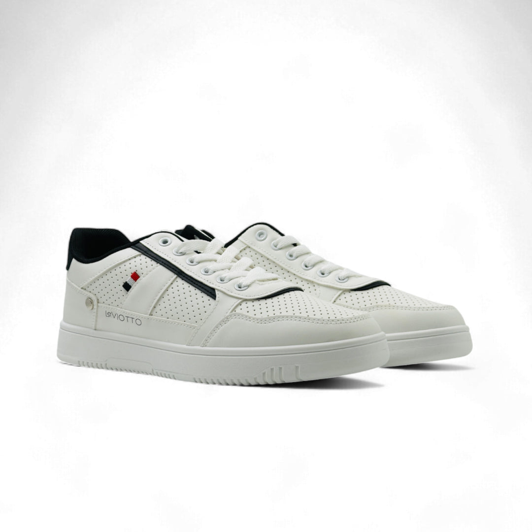 StyleEase Men's sneakers White Black
