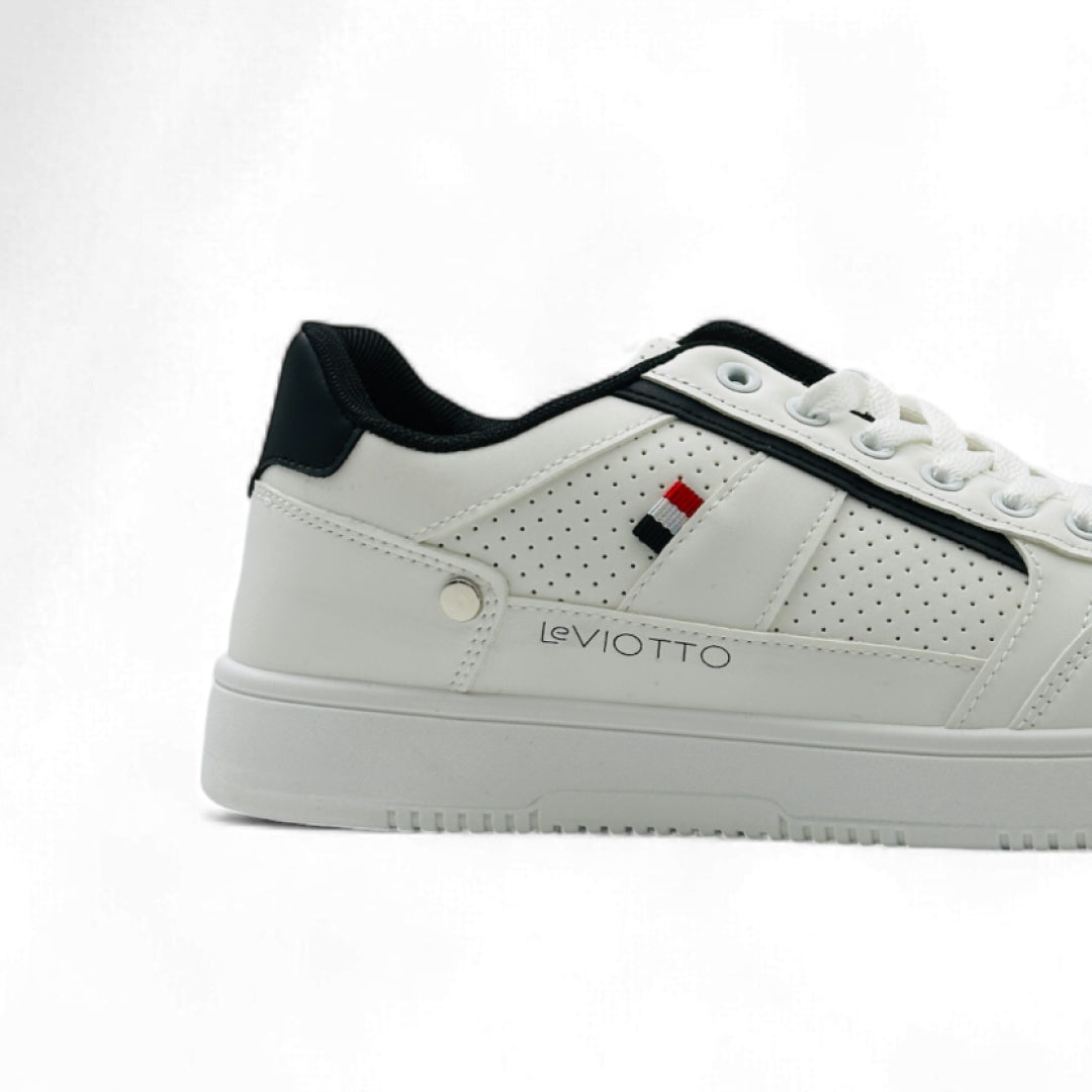 StyleEase Men's sneakers White Black