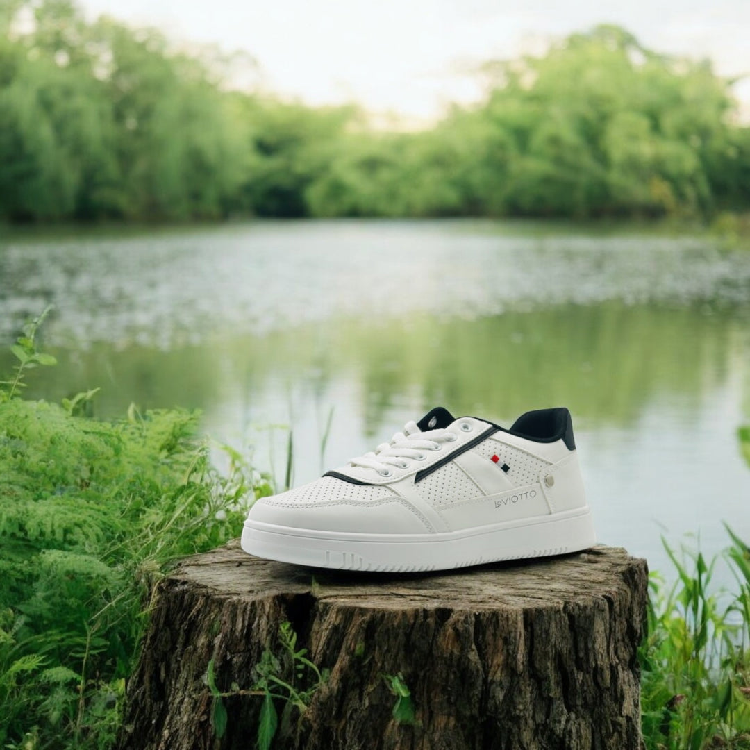 StyleEase Men's sneakers White Black
