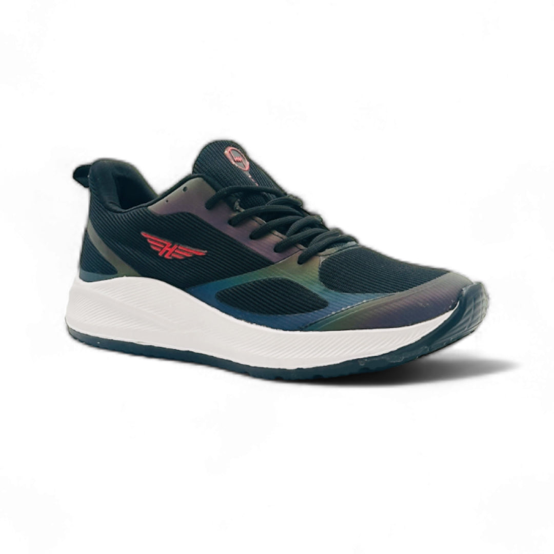 UrbanStrides Men's Sneakers Black & Green
