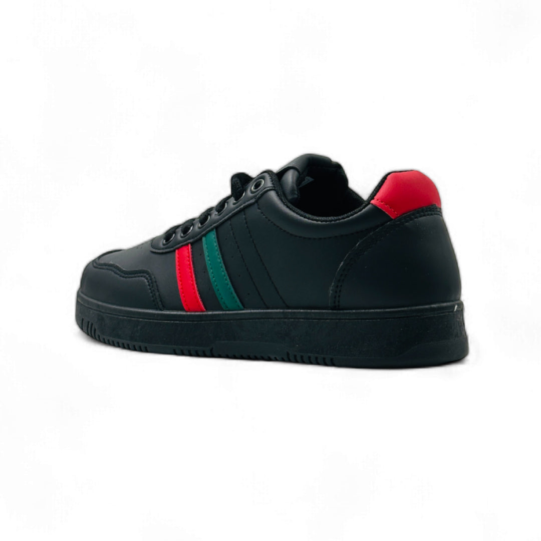 StyleEase Men's sneakers Black Red
