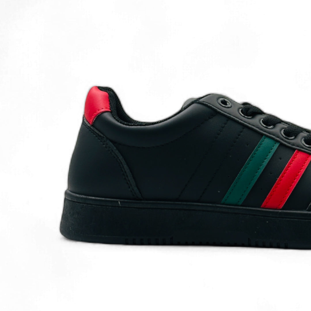 StyleEase Men's sneakers Black Red