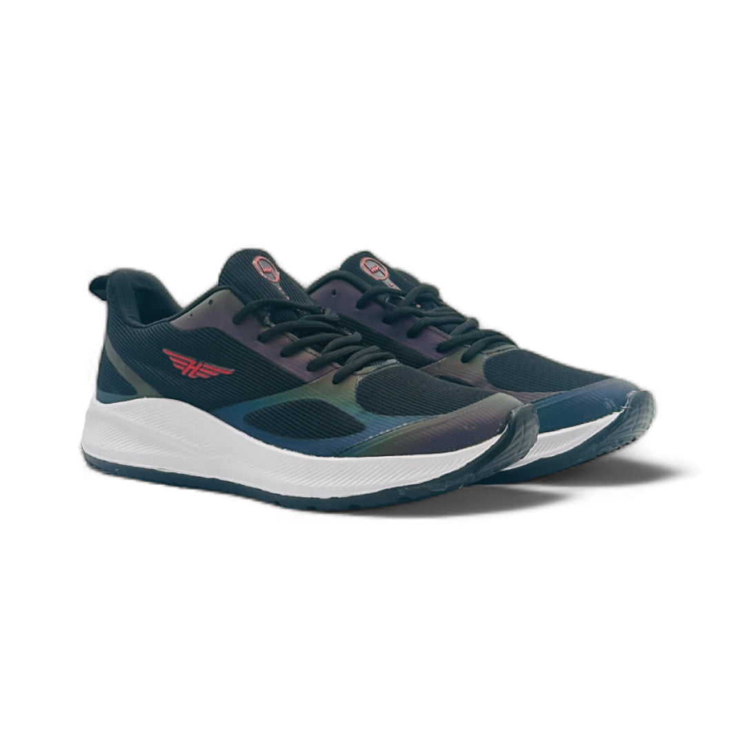 UrbanStrides Men's Sneakers Black & Green