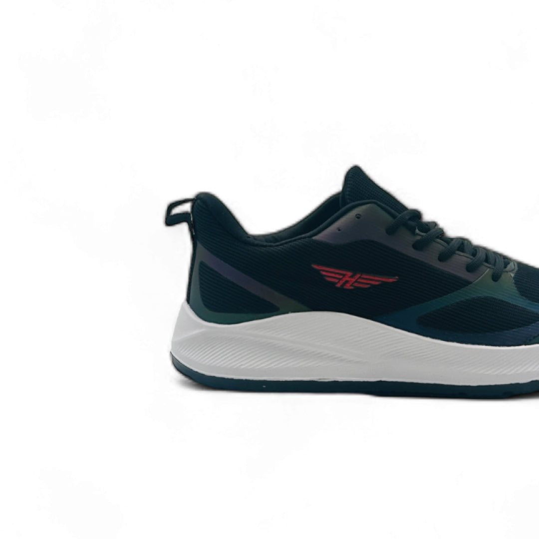 UrbanStrides Men's Sneakers Black & Green