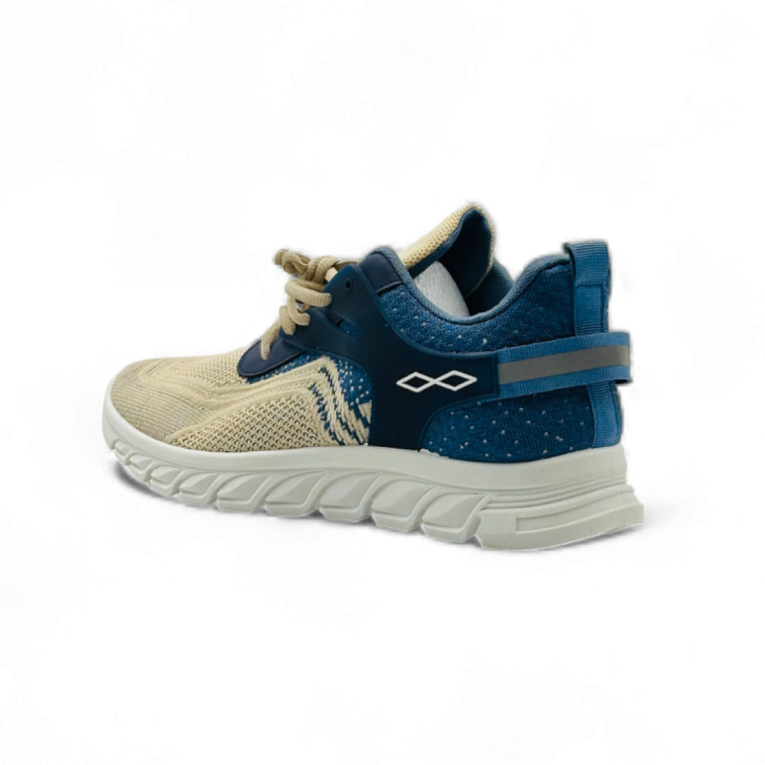 Legacy  Men's Sneakers Blue Yellow