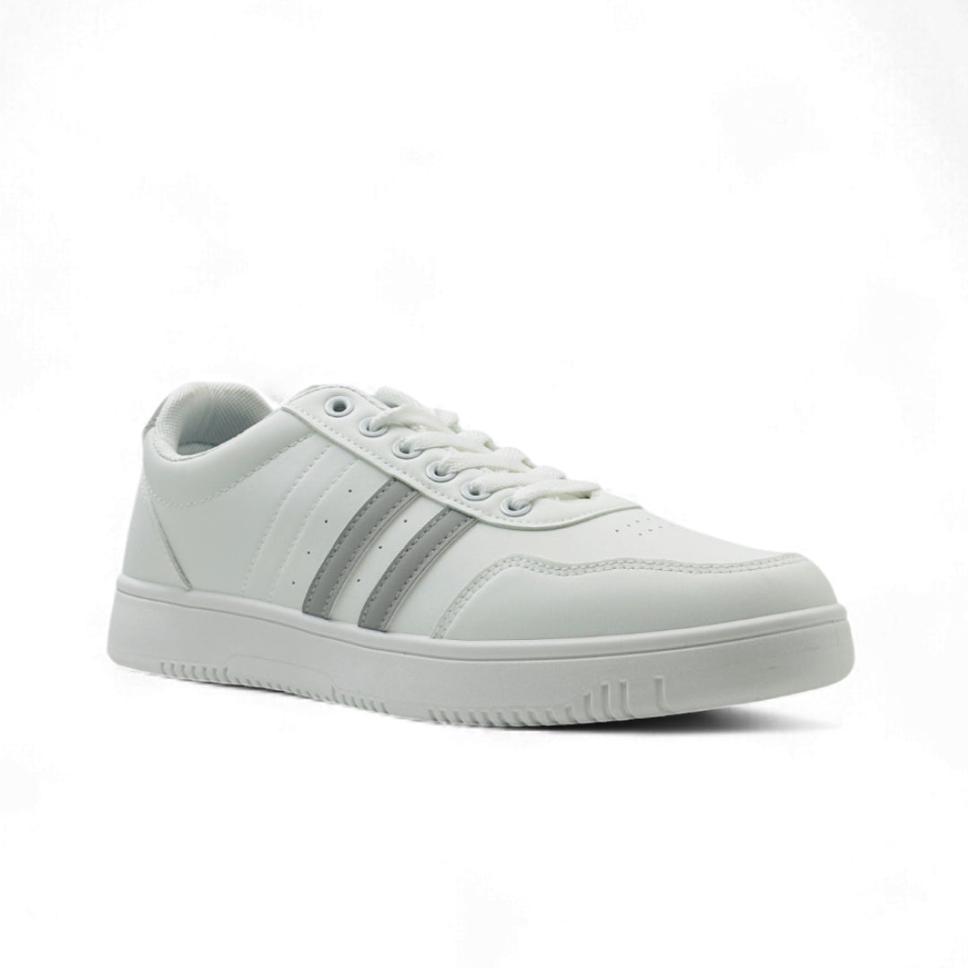 StyleEase Men's sneakers White Grey