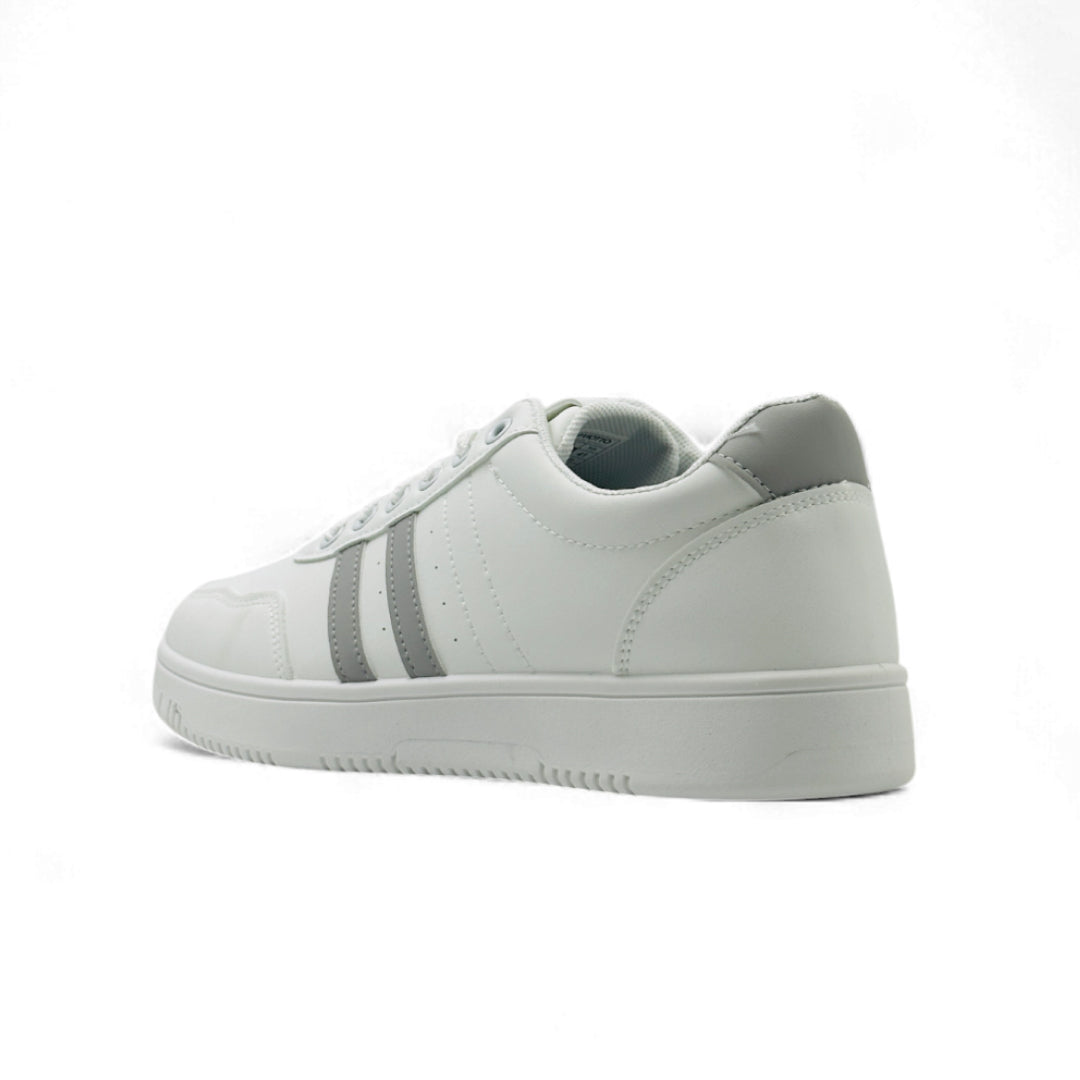 StyleEase Men's sneakers White Grey