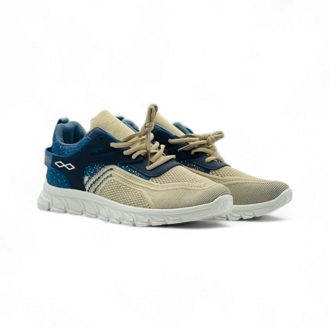 Legacy  Men's Sneakers Blue Yellow
