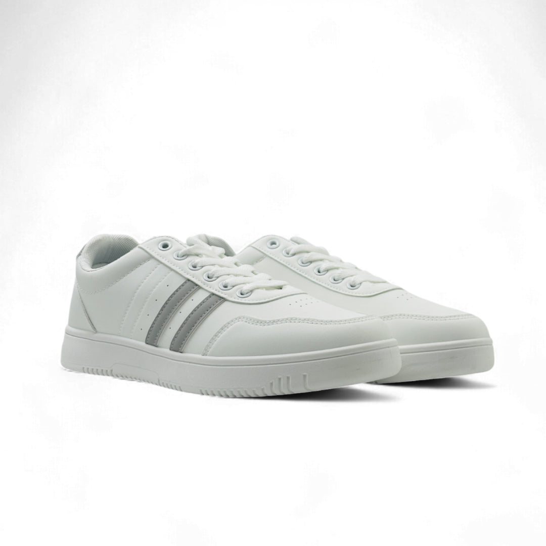 StyleEase Men's sneakers White Grey