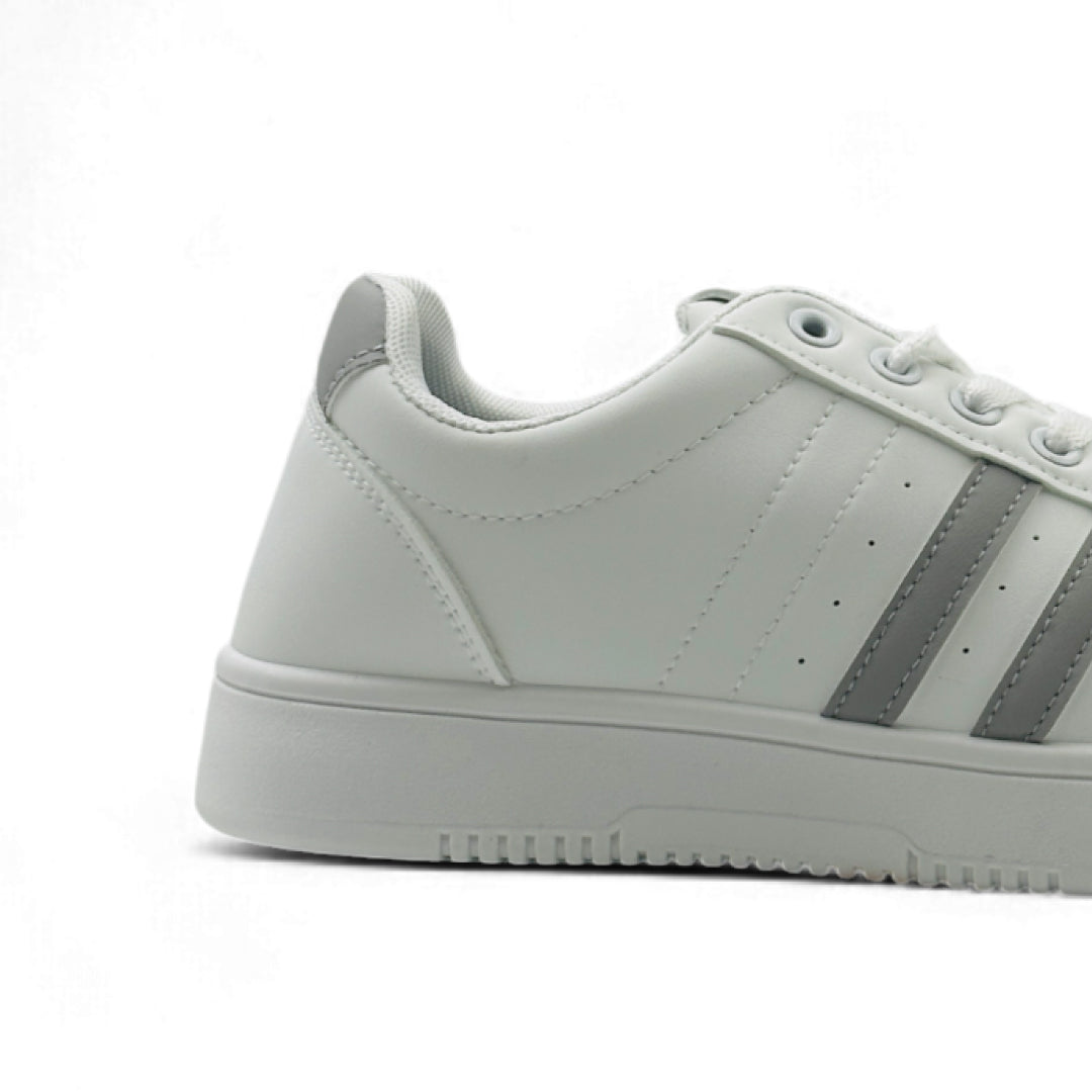 StyleEase Men's sneakers White Grey