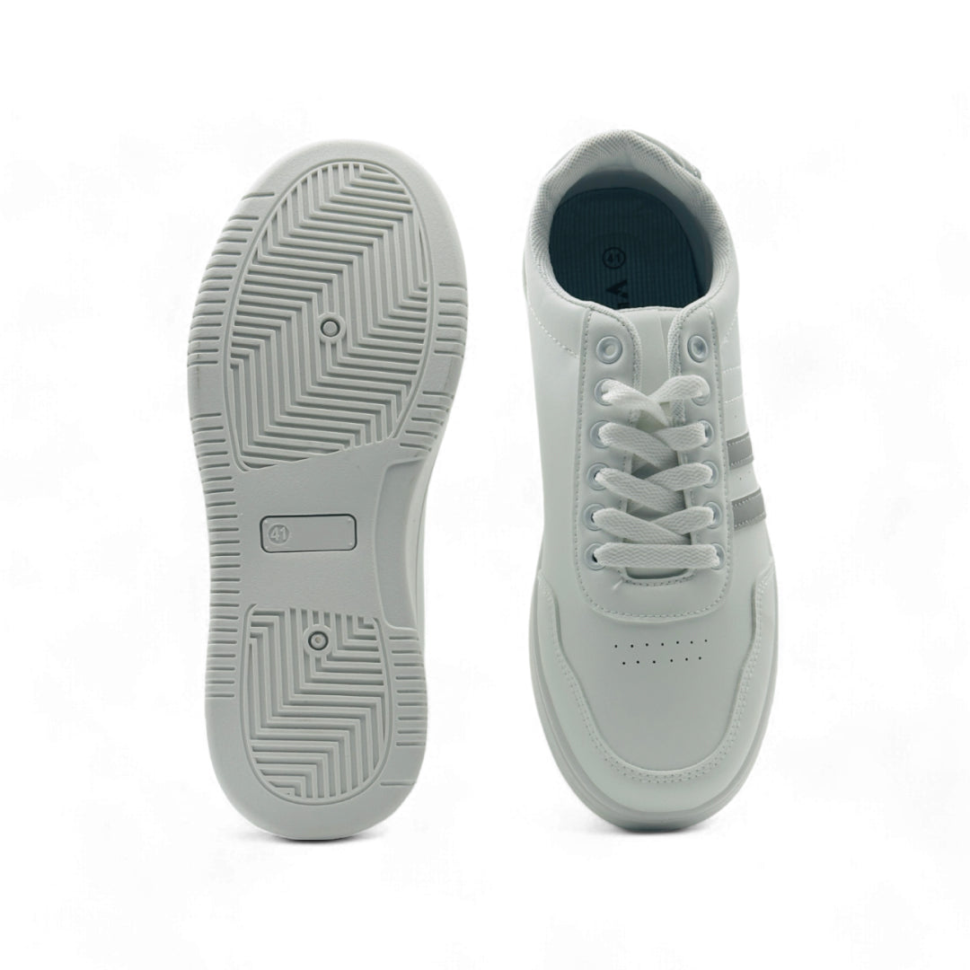 StyleEase Men's sneakers White Grey