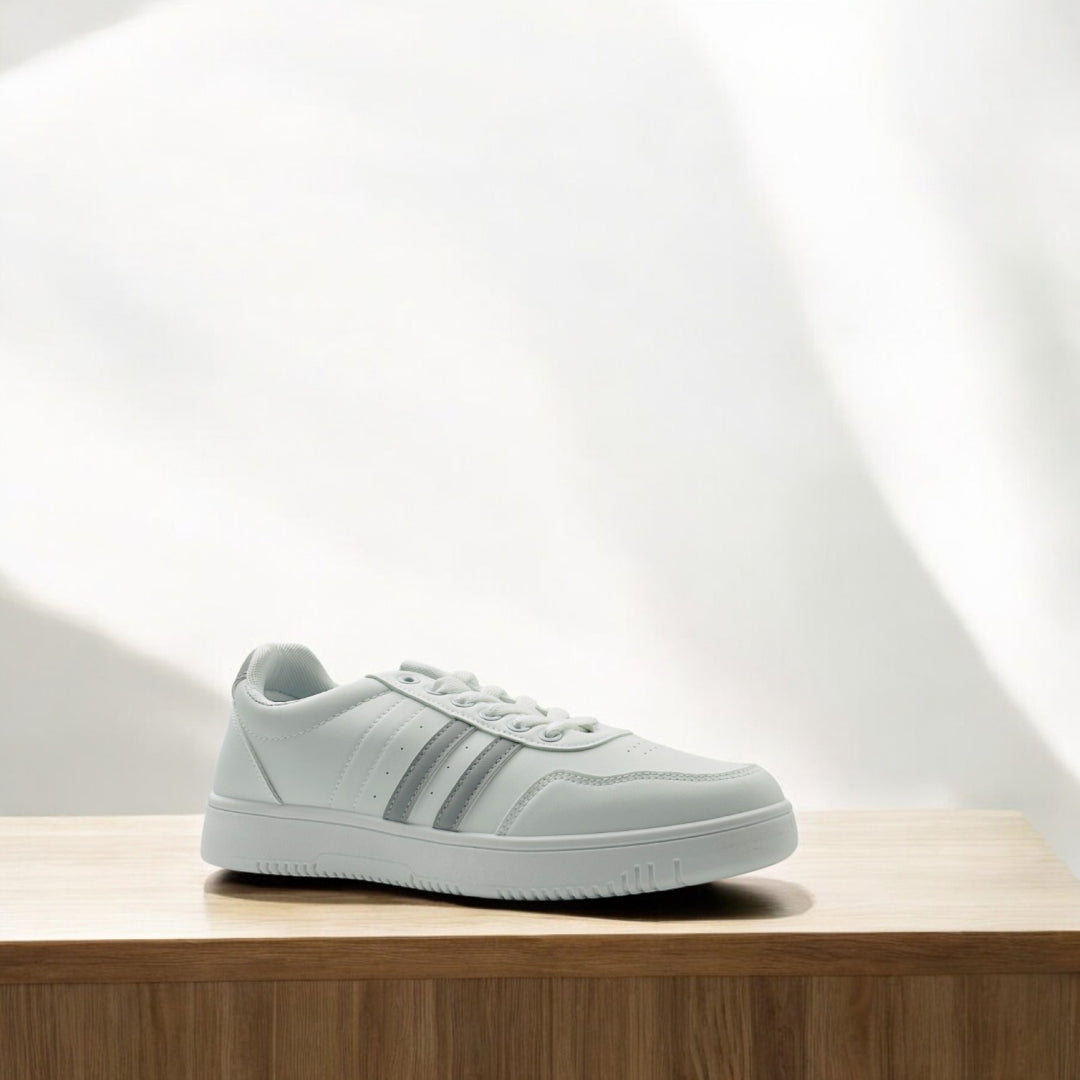 StyleEase Men's sneakers White Grey