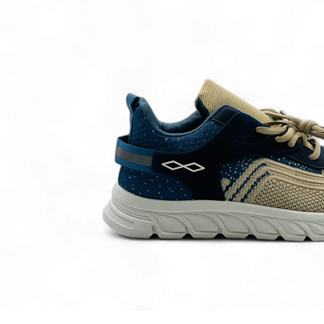 Legacy  Men's Sneakers Blue Yellow