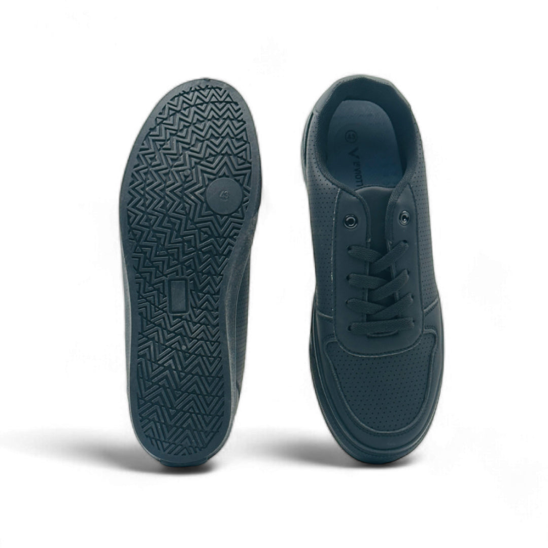 StyleEase Men's sneakers Black