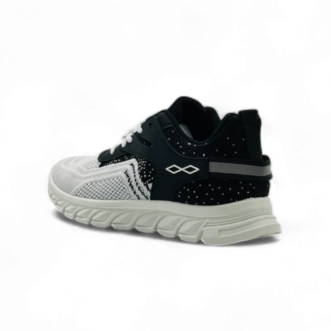 Legacy  Men's Sneakers Black White