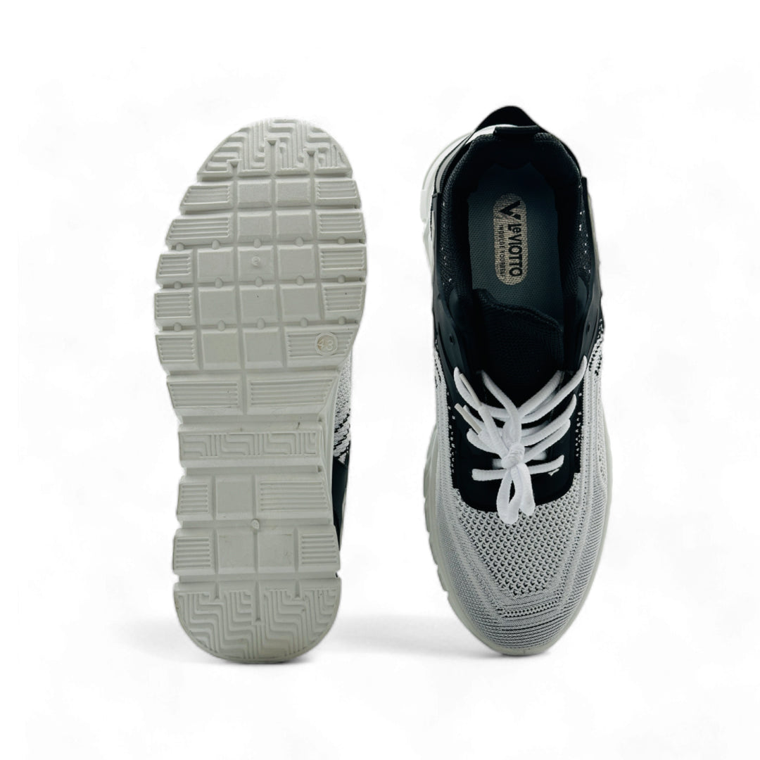 Legacy  Men's Sneakers Black White