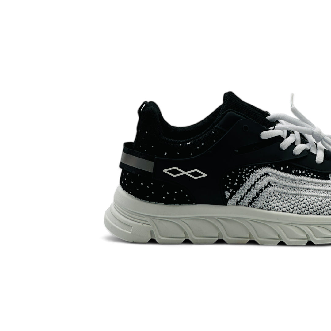 Legacy  Men's Sneakers Black White