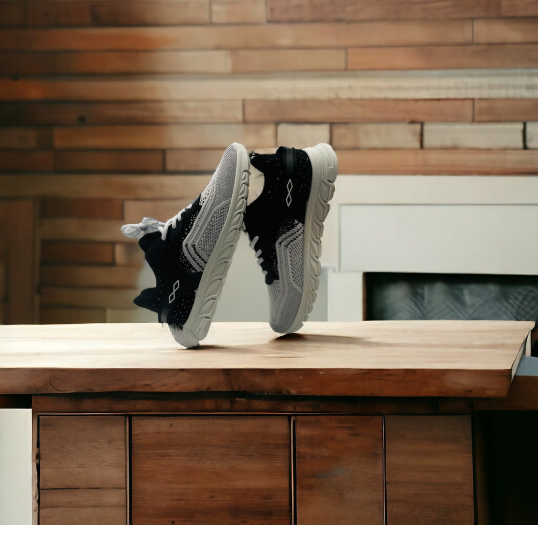 Legacy  Men's Sneakers Black White