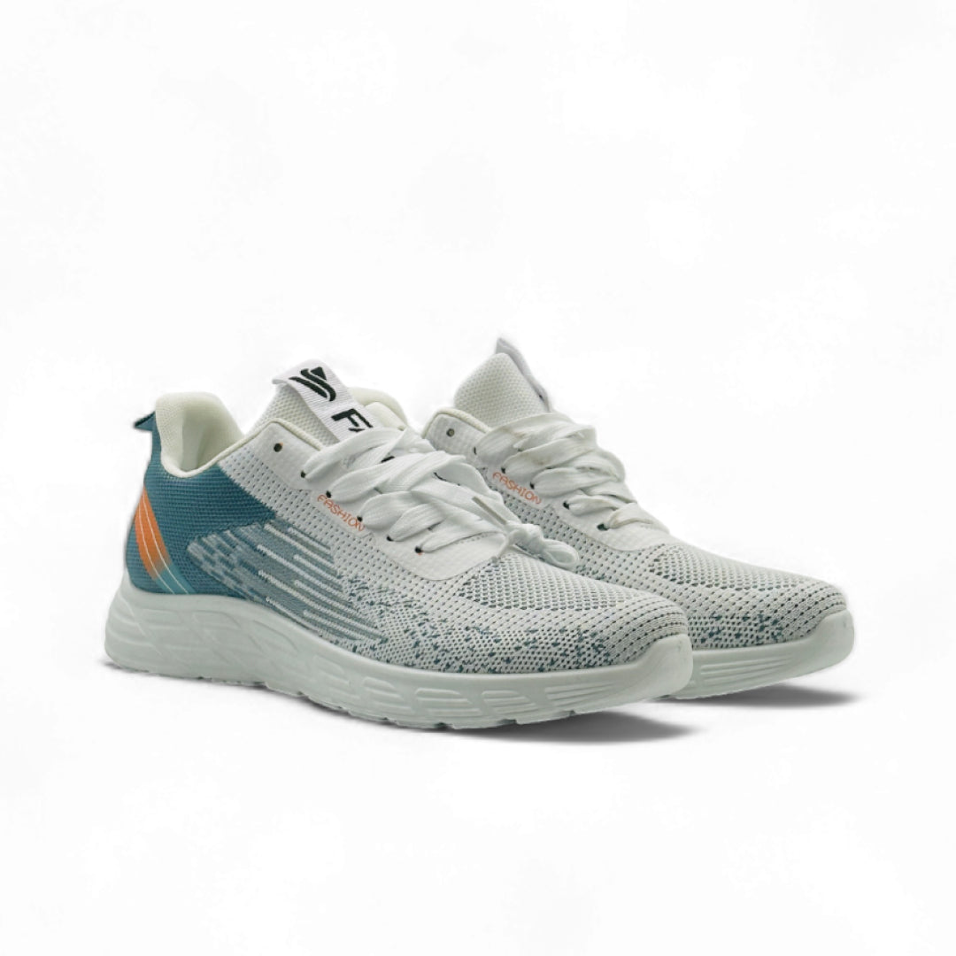Legacy  Men's Sneakers White & Blue