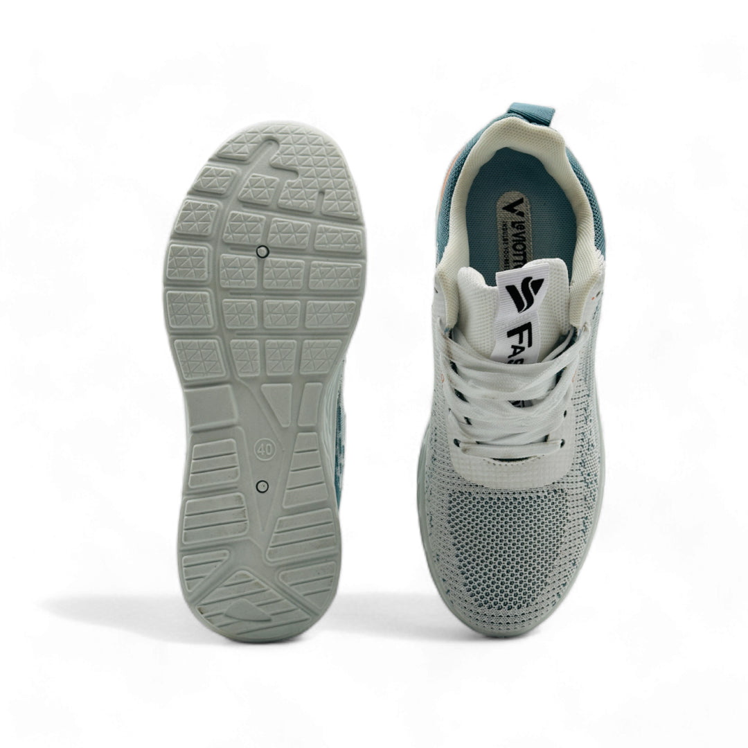 Legacy  Men's Sneakers White & Blue