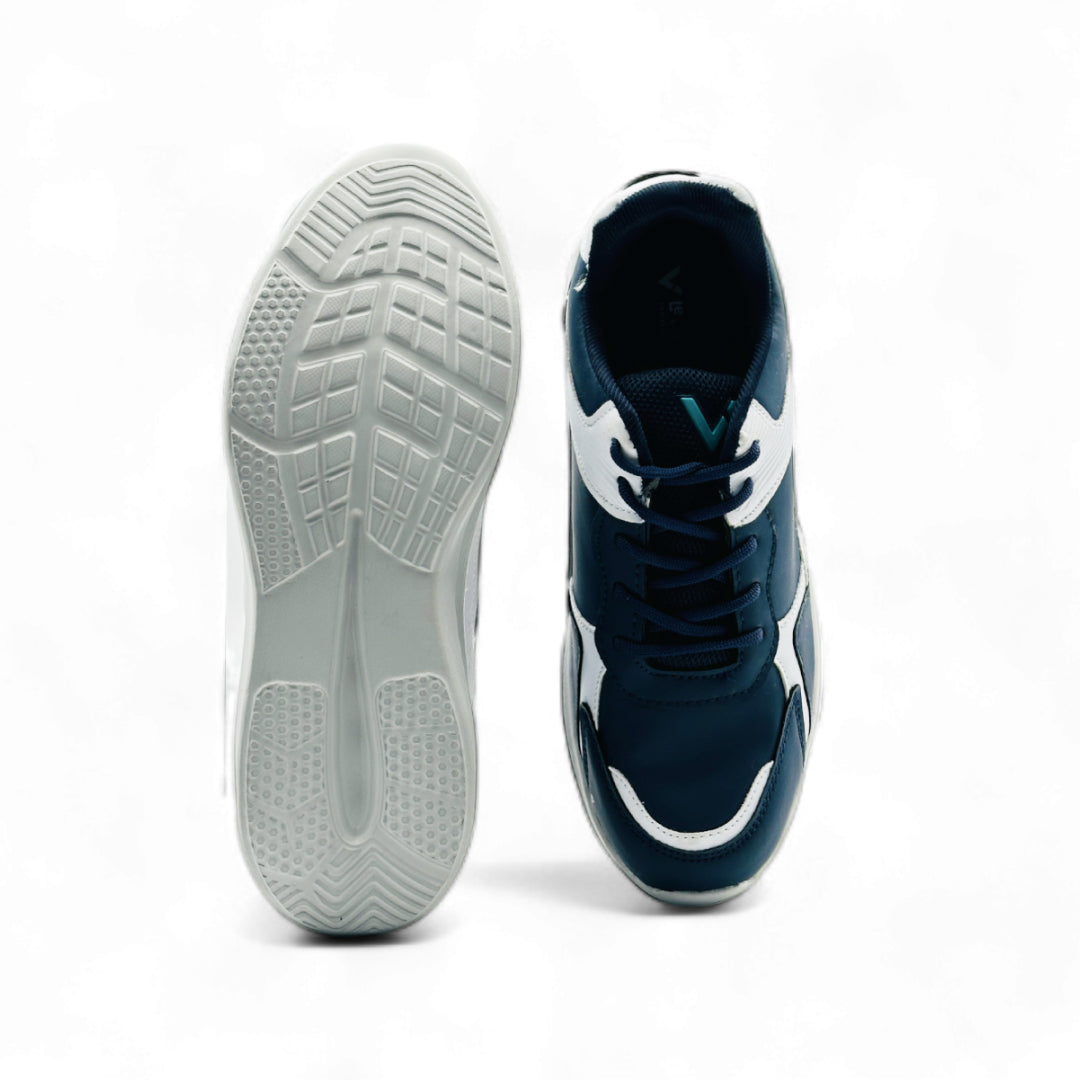 UrbanStrides Men's Sneakers Navy & White