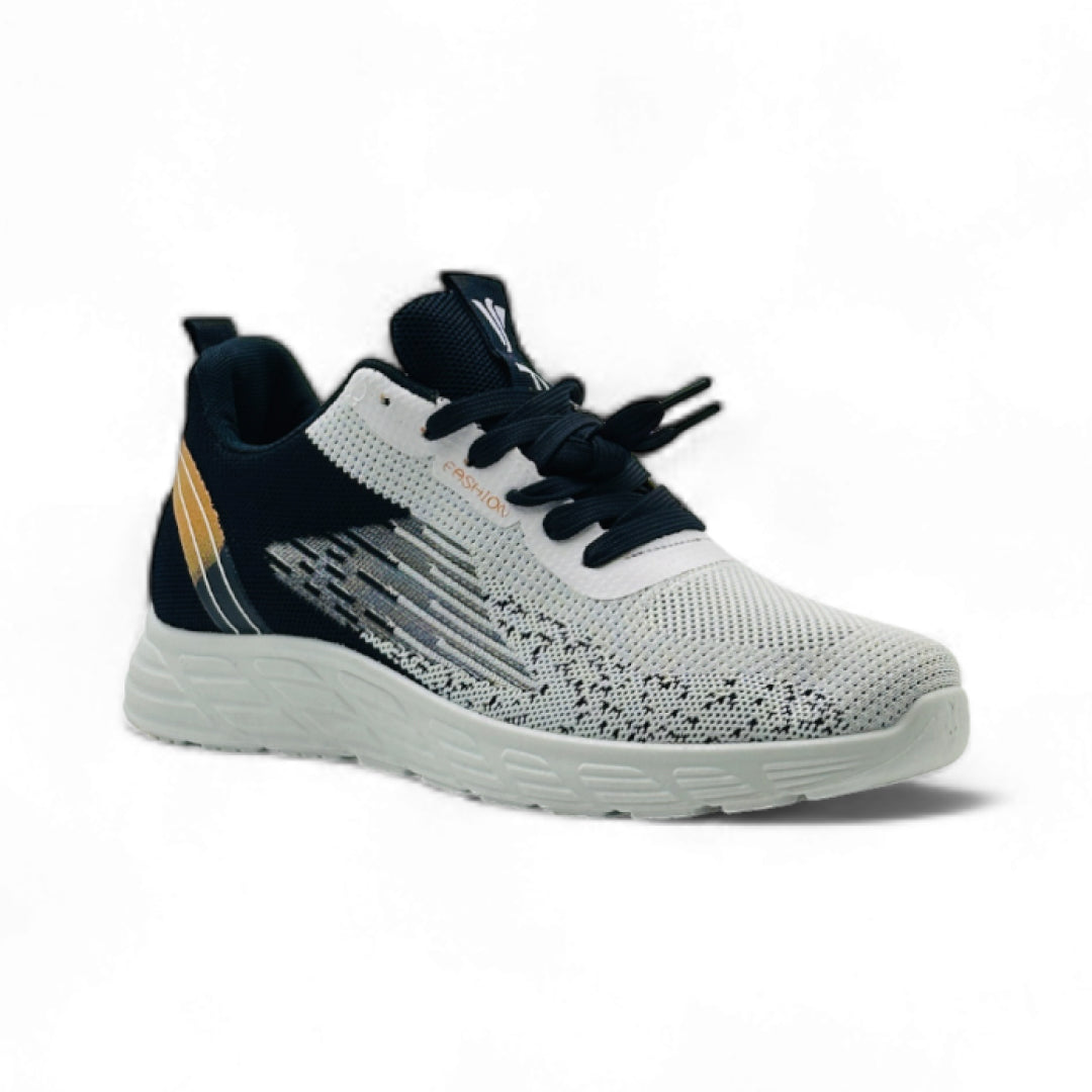 Legacy  Men's Sneakers Black & Yellow