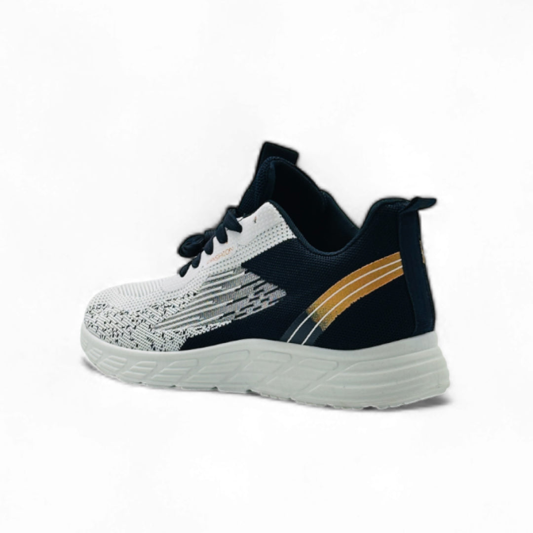 Legacy  Men's Sneakers Black & Yellow