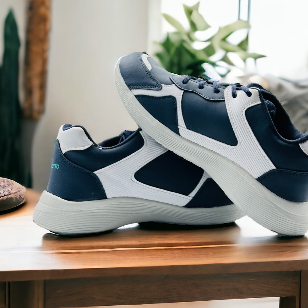 UrbanStrides Men's Sneakers Navy & White