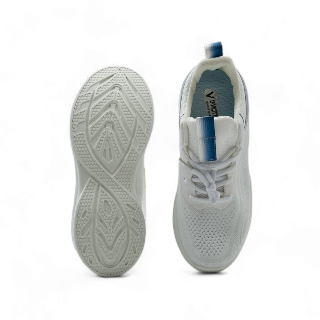 Legacy  Men's Sneakers White Blue