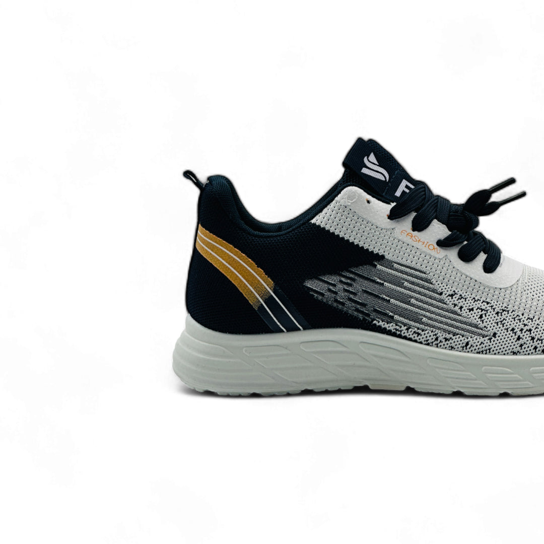 Legacy  Men's Sneakers Black & Yellow
