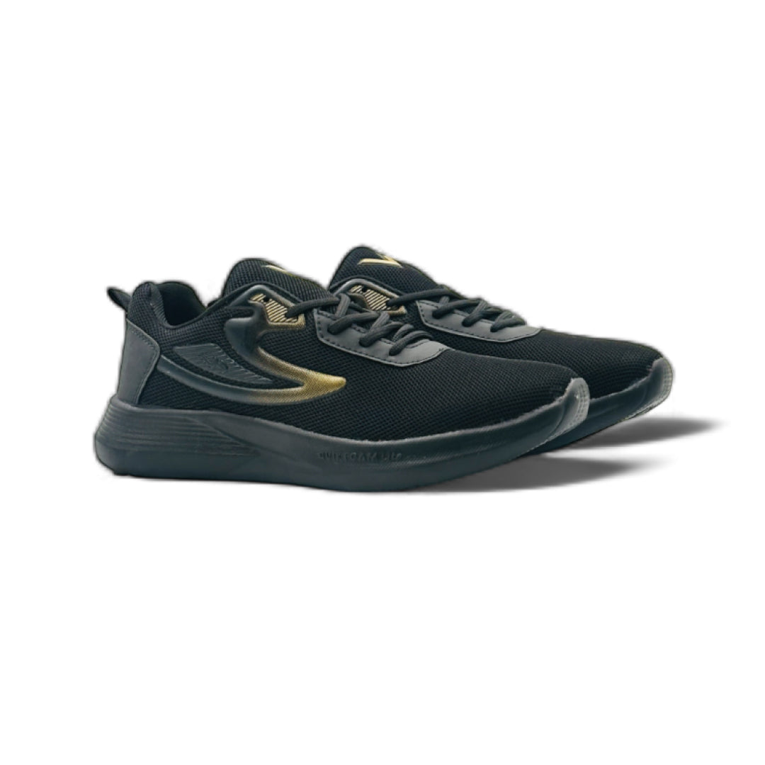 UrbanStrides Men's Sneakers Black & Gold