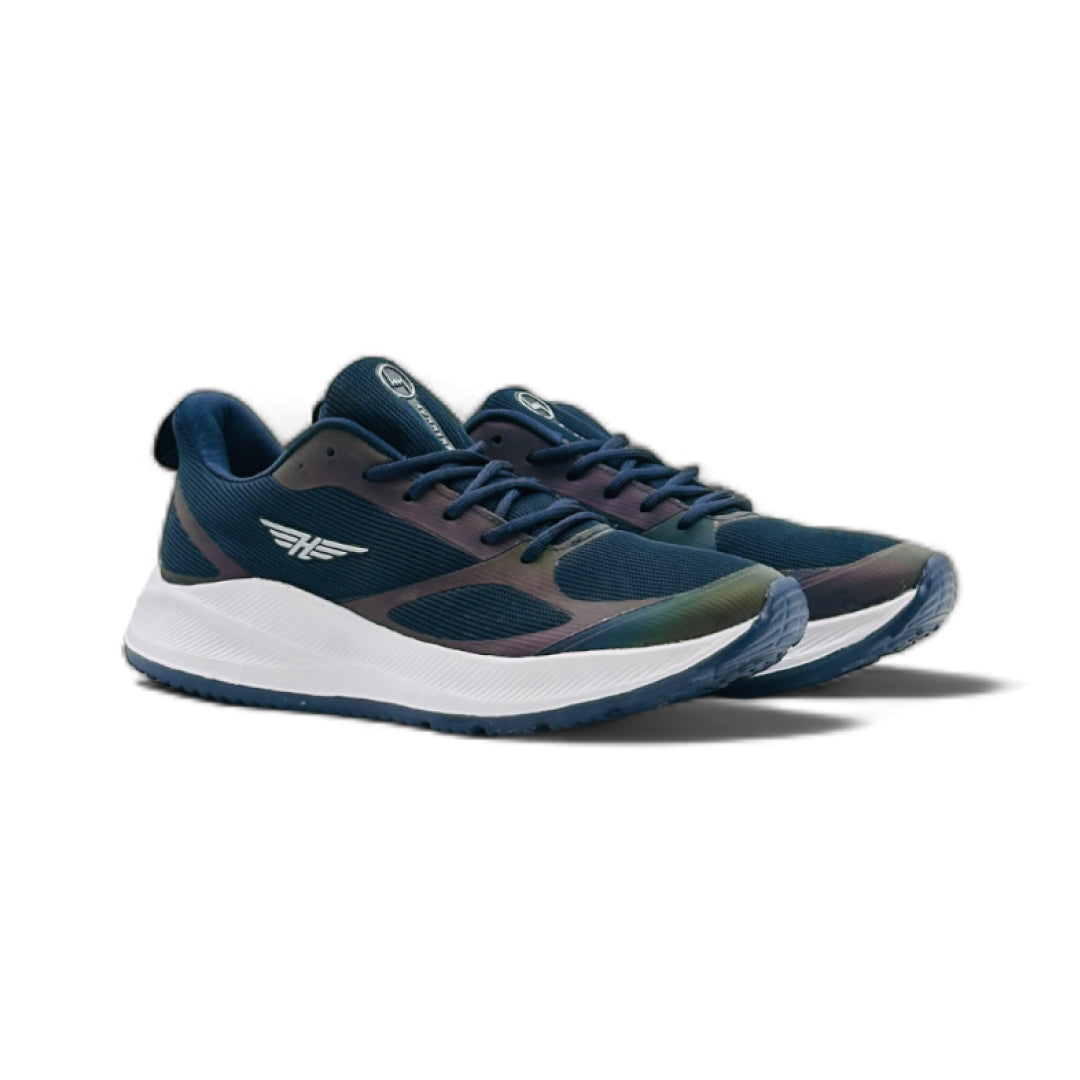 UrbanStrides Men's Sneakers Navy & Green