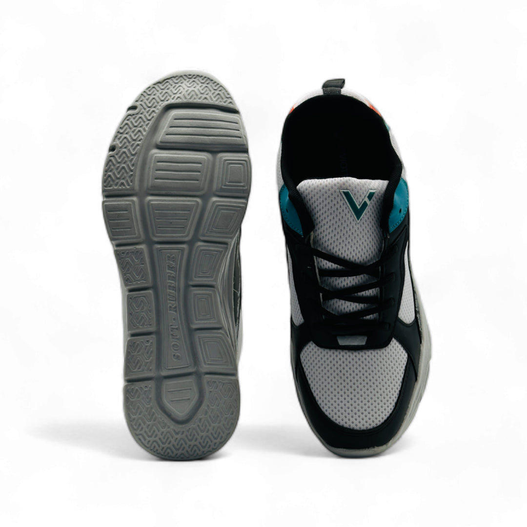 UrbanStrides Men's Sneakers Black&White