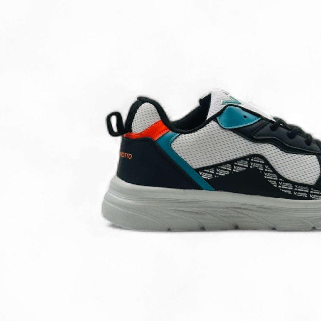 UrbanStrides Men's Sneakers Black&White