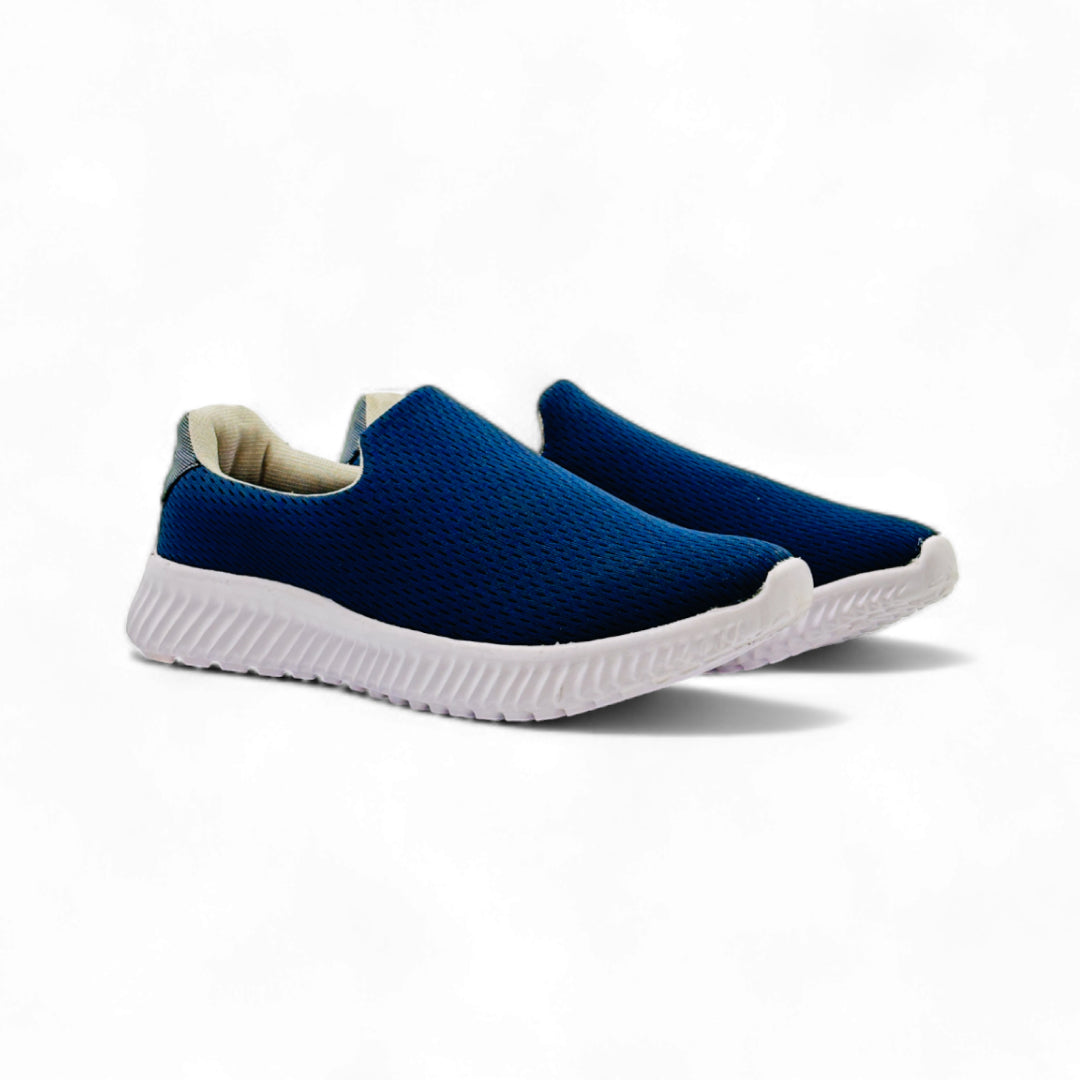 SportX Men's Sports Shoes Navy & White