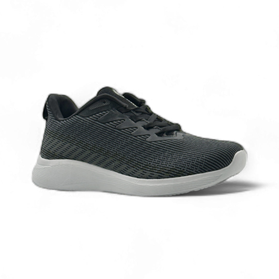 UrbanStrides Men's Sneakers Black Grey