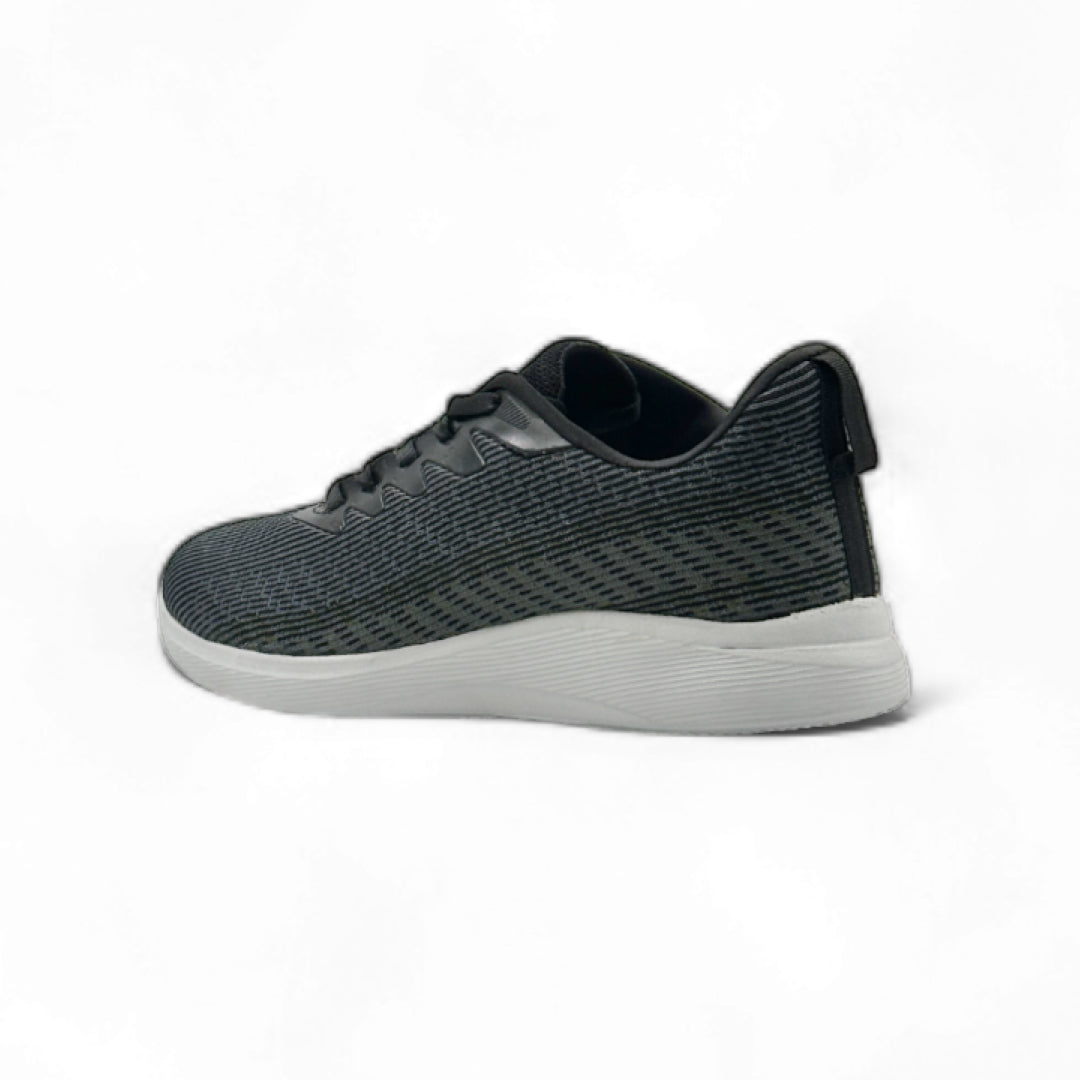UrbanStrides Men's Sneakers Black Grey
