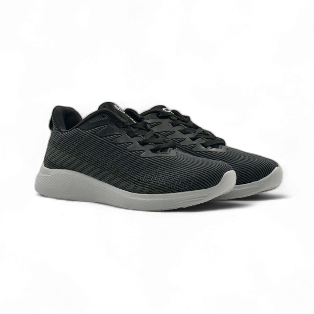 UrbanStrides Men's Sneakers Black Grey