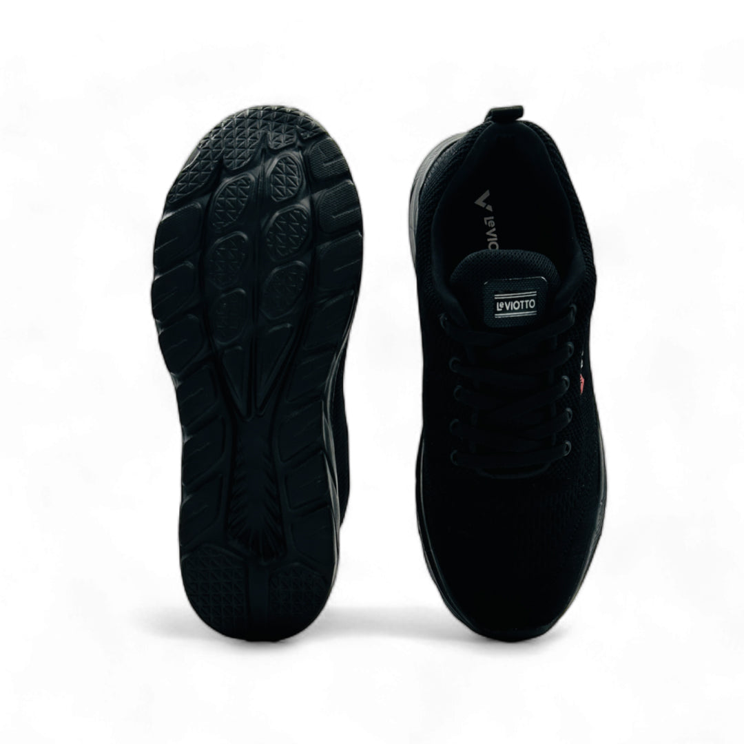 SportX Men's Sports Shoes Black & Red