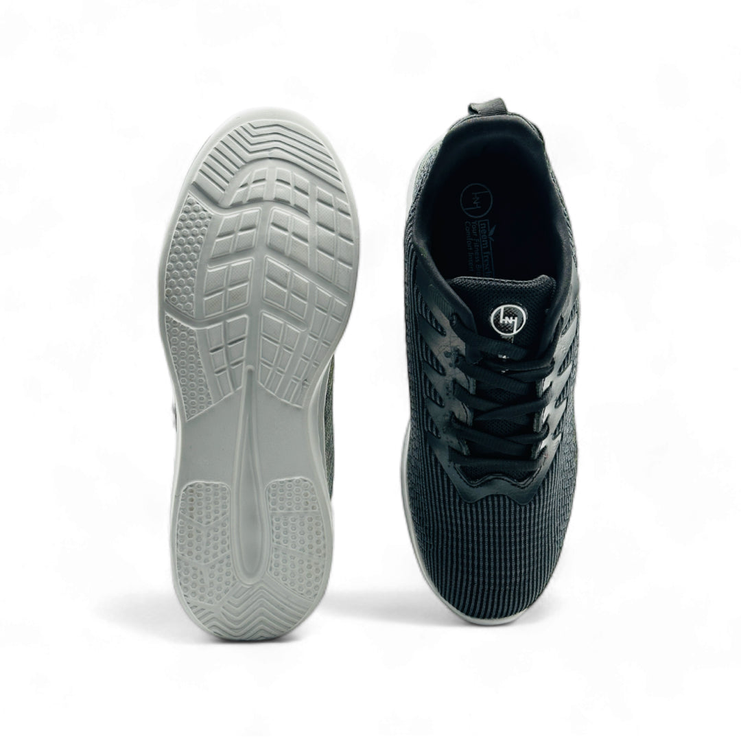 UrbanStrides Men's Sneakers Black Grey